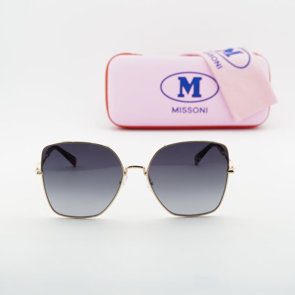 Missoni MIS 0052/S 0J5G 9O Square Sunglasses - Gold/Grey main image 10